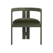 Load image into Gallery viewer, Pigreco chair - Matte Lacquered Green