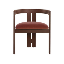Load image into Gallery viewer, Pigreco chair - Matte Lacquered Chocolate
