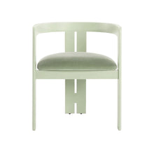 Load image into Gallery viewer, Pigreco chair - Matte Lacquered Light Green