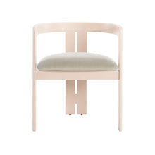 Load image into Gallery viewer, Pigreco chair - Matte Lacquered Powder Pink