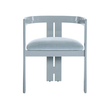 Load image into Gallery viewer, Pigreco chair - Glossy Lacquered Grey