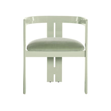 Load image into Gallery viewer, Pigreco chair - Glossy Lacquered Light Green
