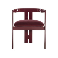 Load image into Gallery viewer, Pigreco chair - Glossy Lacquered Red