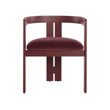 Load image into Gallery viewer, Pigreco chair - Matte Lacquered Red