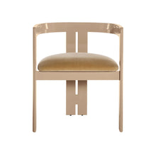 Load image into Gallery viewer, Pigreco chair - Glossy Lacquered Beige