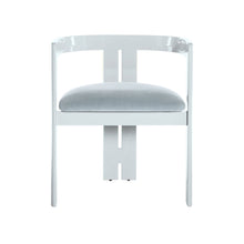 Load image into Gallery viewer, Pigreco chair - Glossy Lacquered Light Blue