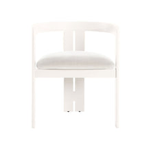 Load image into Gallery viewer, Pigreco chair - Matte Lacquered White