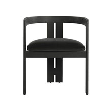 Load image into Gallery viewer, Pigreco chair - Matte Lacquered Black