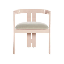Load image into Gallery viewer, Pigreco chair - Glossy Lacquered Powder Pink