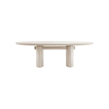 Load image into Gallery viewer, Torii Love Dining Table - T173 - Glossy Lacquered Ivory