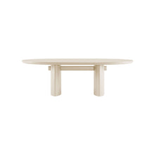 Load image into Gallery viewer, Torii Love Dining Table - T175 - Matte Lacquered Ivory