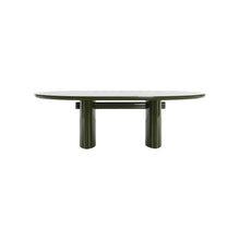 Load image into Gallery viewer, Torii Love Dining Table - T199 - Glossy Lacquered Dark Green