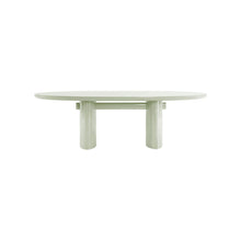 Load image into Gallery viewer, Torii Love Dining Table - T200 - Glossy Lacquered Light Green