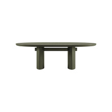 Load image into Gallery viewer, Torii Love Dining Table - T206 - Matte Lacquered Dark Green