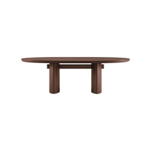 Load image into Gallery viewer, Torii Love Dining Table - T216 - Matte Lacquered Chocolate
