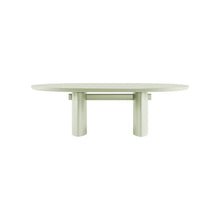 Load image into Gallery viewer, Torii Love Dining Table - T217 - Matte Lacquered Light Green