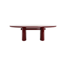 Load image into Gallery viewer, Torii Love Dining Table - T221 - Glossy Lacquered Red