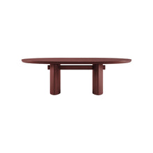 Load image into Gallery viewer, Torii Love Dining Table - T222 - Matte Lacquered Red
