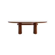 Load image into Gallery viewer, Torii Love Dining Table - T202 - Glossy Lacquered Chocolate