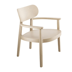 119 Lounge Chair - Wood Seat