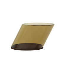 Load image into Gallery viewer, Tilt - Coffee Table - Glass - Amber