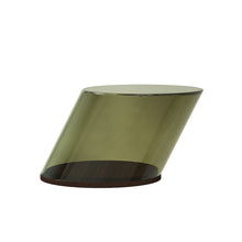 Load image into Gallery viewer, Tilt - Cofffee Table - Glass - Bottle Green