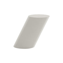 Load image into Gallery viewer, Tilt - Side Table - Polypropylene - Chalk