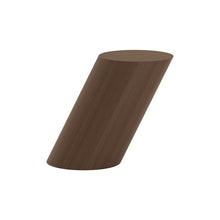 Load image into Gallery viewer, Tilt - Side Table - Wood - Dark Smoked Oak