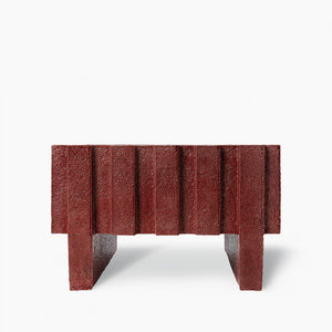 Table - Low - Red