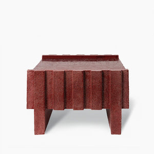 Table - Low - Red