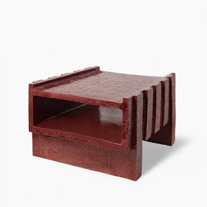 Table - Low - Red