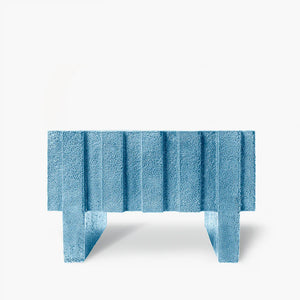 Table - Low - Blue