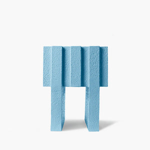 Table - Tall - Blue
