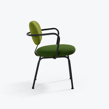 Load image into Gallery viewer, Vega Chair with Arms - 4-legged Base