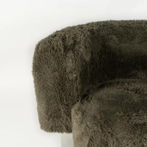 Wham Lounge Chair - Faux Fur