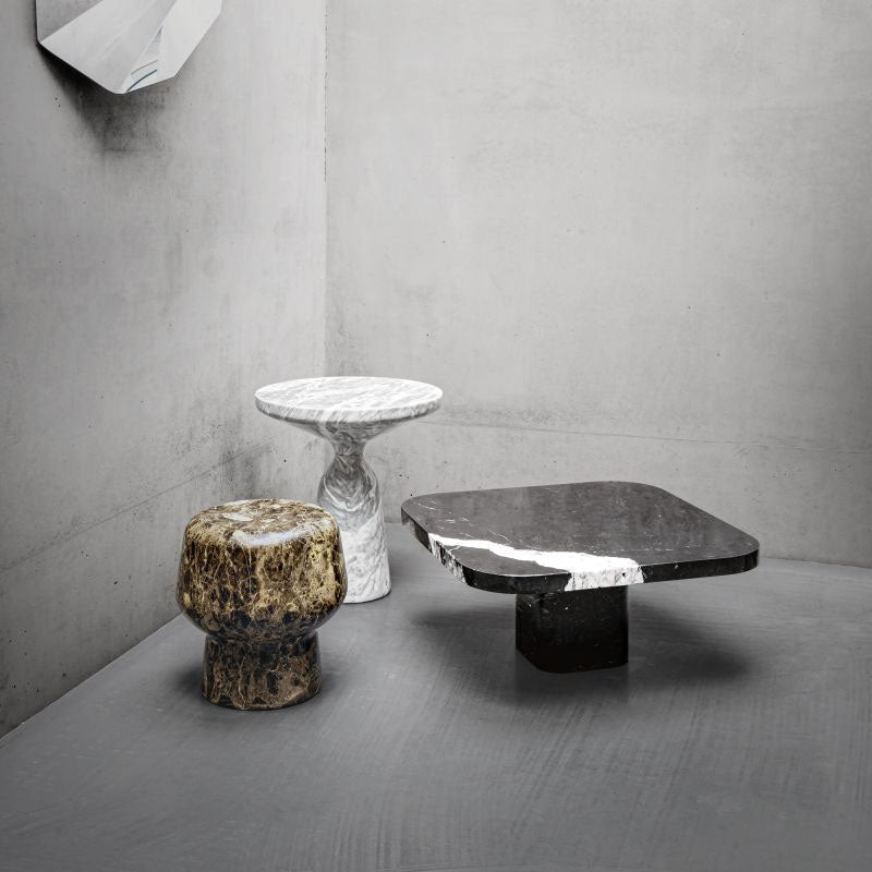 Bell Side Table - Marble