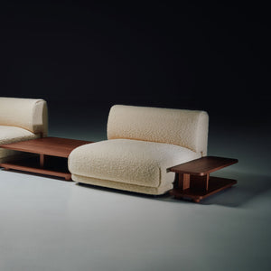 Moos Sofa - Rectangular Side Table