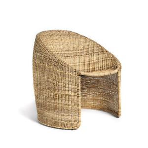 CARTAGENAS NATURAL Lounge Chair - Natural Beige/Black