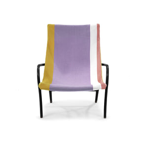 Maraca Lounge Chair - orange/gold/red/pink sand
