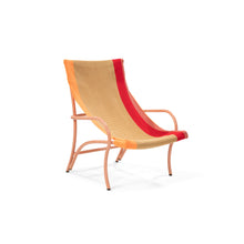 Load image into Gallery viewer, Maraca Lounge Chair - Orange/Gold/Red/Pink Sand