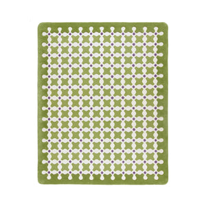 Criss Cross - Rug - Green