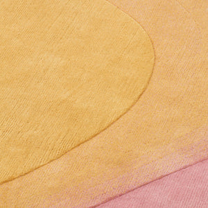 Chroma Spill - Yellow Pink - Detail