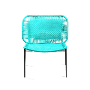 Cielo Lounge Chair Low - Light Green/Black