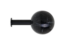 Load image into Gallery viewer, Dots Stone - Wall Hook - Nero Marquina