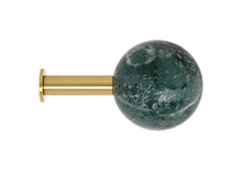 Load image into Gallery viewer, Dots Stone - Wall Hook - Verde Guatamala