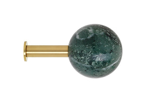 Dots Stone - Wall Hook - Verde Guatamala