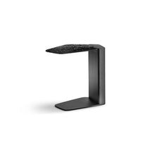 Load image into Gallery viewer, Side Table Stone - Heat-Treated Black
