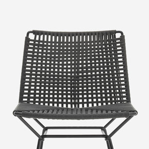 Neil Twist Chair - Black - Anthracite Grey