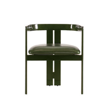 Load image into Gallery viewer, Pigreco chair - Glossy Lacquered Green