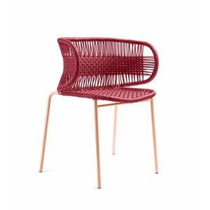 Cielo Stacking Armchair - Red/Pink Sand
